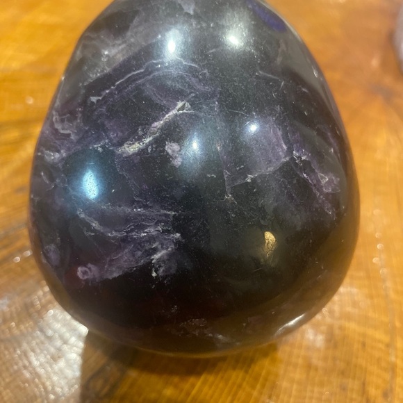 fluorite skull. Rainbow